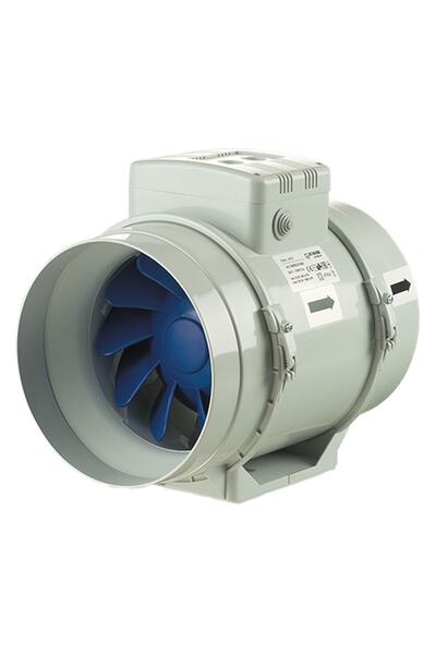 Blauberg Turbo 250 Yuvarlak Kanal Fanı