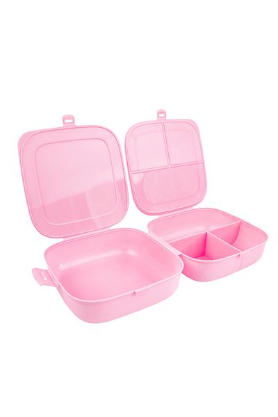 Dükkanönü Decobella Castron Dublu pentru Prânz - Cutie de Prânz