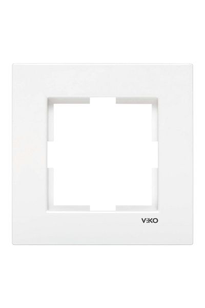 Tamer Elektrik إطار واحد أبيض من Viko Karre90960200