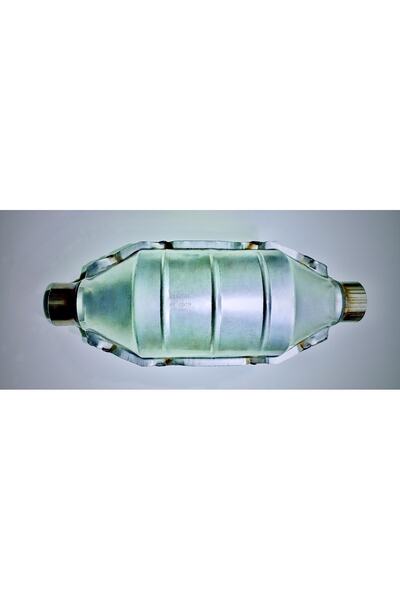 Adabeyi Otomotiv Universal Katalitik Konvertör (KATALİZÖR) Yuvarlak 02-euro4 Seramik Ø50mm. 2.2lt.(|)380 (Ø)155 (H)15