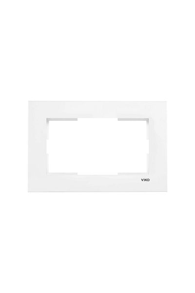 Tamer Elektrik إطار مقبس غائر مزدوج من Viko Karre -90960206