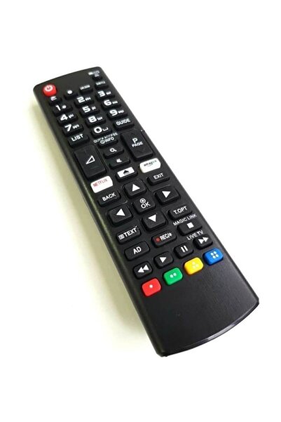 LG Netflıx Tuşlu Smart Led Tv Kumanda Rm-303k Bb-303k