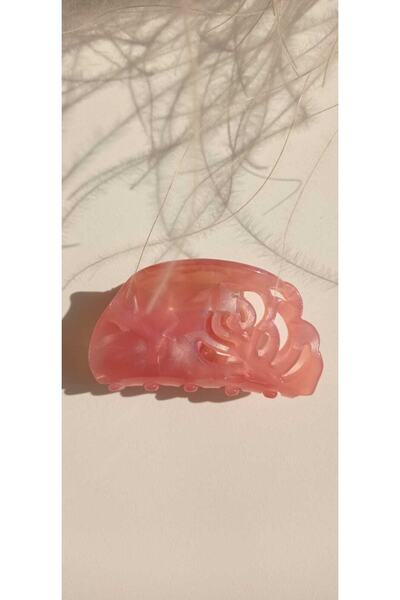 İLKYAZ ملحق مشبك مزلاج على شكل عظمة وردية