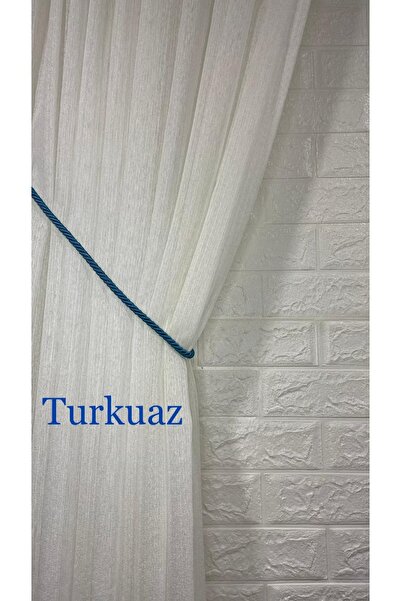 Helezoni Kruvaze Perde Tül Fon Toplama Halat Kordon Braçol 300 Cm (1 Adet)