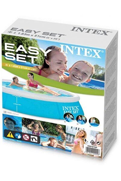 Intex 28101np Aile Havuzu 183x51 Kolay Kurulum