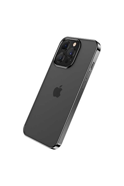 Benks Iphone 13 Pro Max Uyumlu Matte Electroplated Tpu Kapak - Siyah