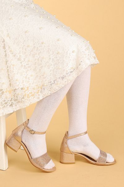 KARAMAZI Model 765 - Sandale zilnice cu toc de 3 cm pentru fete