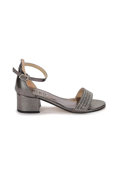 KARAMAZI Model 761 - Sandale zilnice cu toc pentru fete, 3 cm