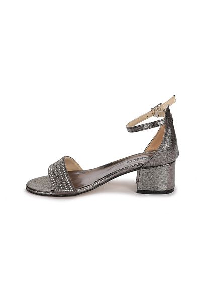 KARAMAZI Model 761 - Sandale zilnice cu toc pentru fete, 3 cm