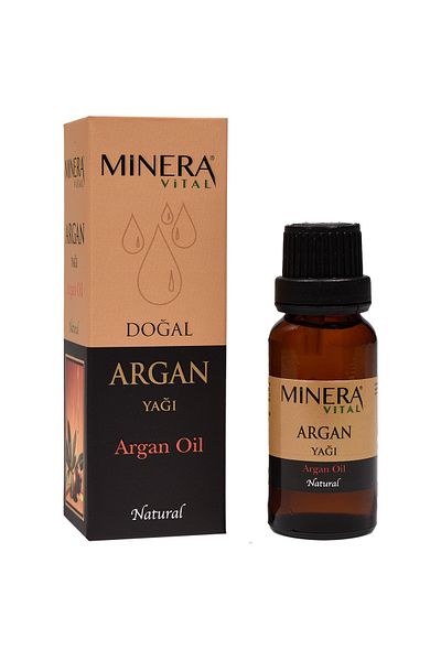 MİNERA VİTAL Minera 20 ml Natural Argan Oil
