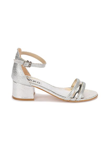 KARAMAZI Model 766 - Sandale zilnice cu toc pentru fete, 3 Cm