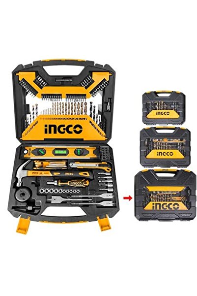 Genel Markalar 120'li Matkap Ucu Tornavidalı Vida ve Lokma Seti ING-HKTAC011201