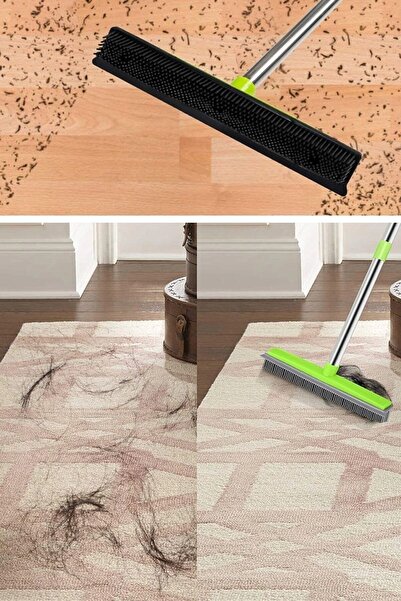 Hansel Extendable Home and Car Cleaning Brush with Rubber Tip Telescopic Handle