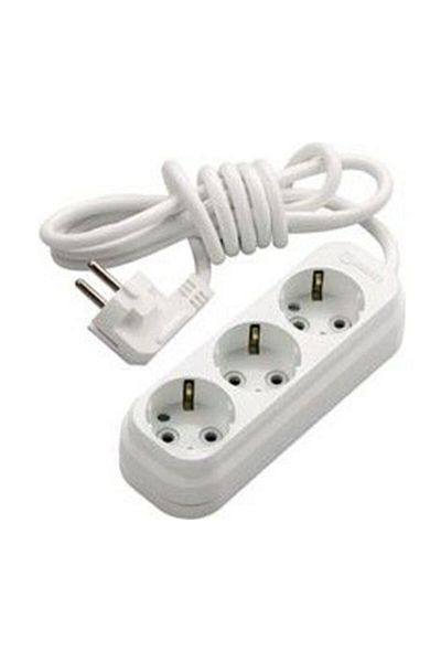 MAKEL 5 M Grounded Triple Eco Group Socket