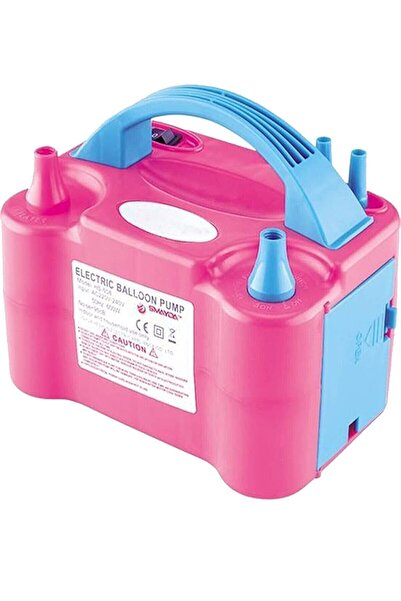 DÜVENCİ TİCARET آلة نفخ البالون ذات الإخراج المزدوج، مضخة بالون كهربائية M735