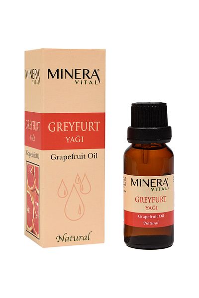MİNERA VİTAL Grapefruit Mineral Oil - 20 Ml