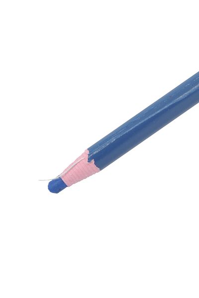 ekoset Standard China Marker String Pen Erasable Marking Pen Blue 24 Pieces