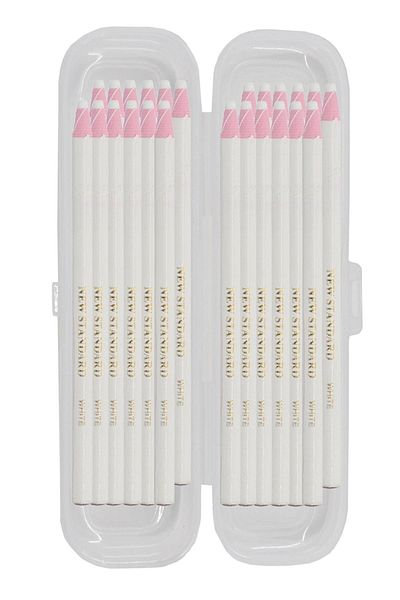 ekoset Standard China Marker String Pen Erasable Marking Pen White 24 Pieces