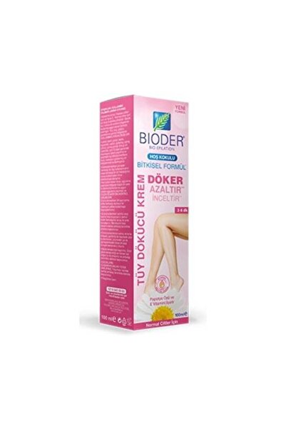 Bioder Kadın Tüy Dökücü Krem 100 ml