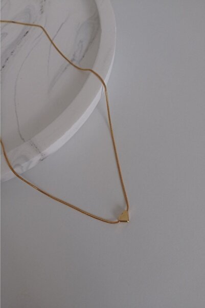 R.M. Store Minimal Kalp Kolye