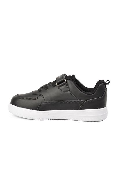 Aspor Pepino 1302-f Pantofi sport pentru copii cu velcro alb-negru