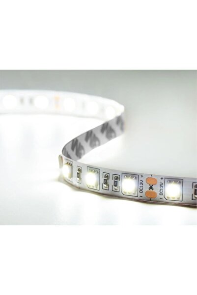 tawitec 5 Metre Beyaz Iç Mekan Şerit Led - 2835 Smd - 12 Volt - 6000k