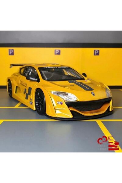 Burago Renault Megane Trophy 1/24 Ölçek *c&c Model Garage* Diecast Metal Mode...
