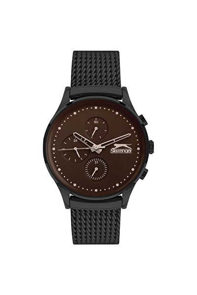 Slazenger ساعة يد رجالية مدخنة (sl.09.1893.2.01)