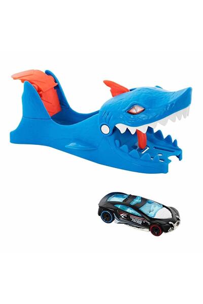 mattel Hot Wheels Vahşi Fırlatıcılar Serisi Gvf41 - Köpekbalığı