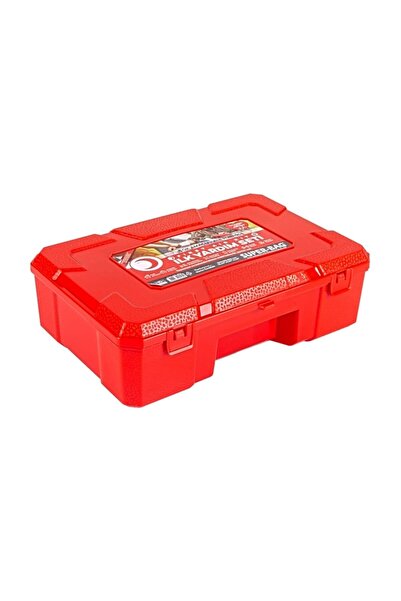 Süper Bag Araç Ilk Yardım Seti Ve Çantası Yönetmeliğe Uygun Içi Dolu 30 Parça