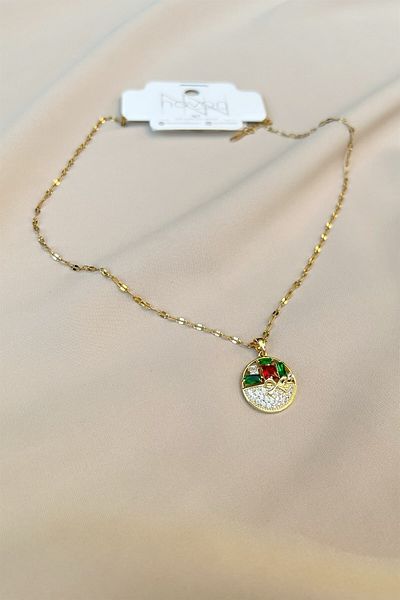 novon The Gift Pack Design 316l Steel Necklace