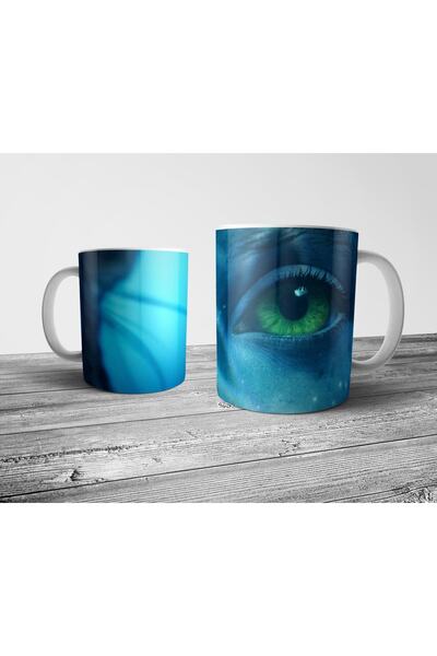 Pixxa Avatar 2: The Way Of Water Kupa Bardak Model 3