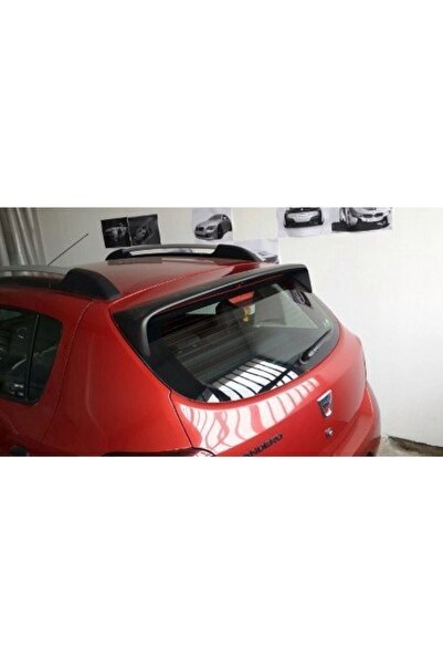 Genel Markalar Dacia Sandero Yeni Spoyler Spoiler BOYASIZ