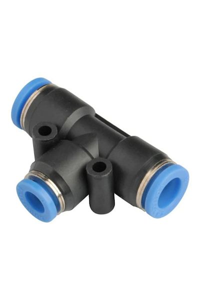 Gelecek Market Pneumatic Reducer -t- Nipple 8mm X 10mm X 8mm