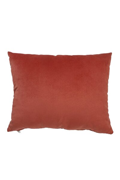 Herkese Mobilya Garden Throw Pillow with Pillow Filling 48x40 Cm