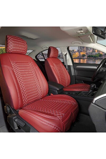 MKEXPRESS مجموعة غطاء مقعد السيارة الجلدية الفاخرة الجديدة من جيب شيروكي الأم...