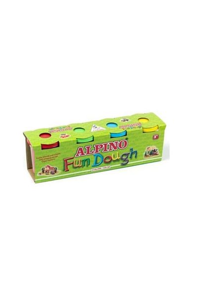 Alpıno Alpino Dp-302 4 Piece Play Dough 130 Gr (Special Price)