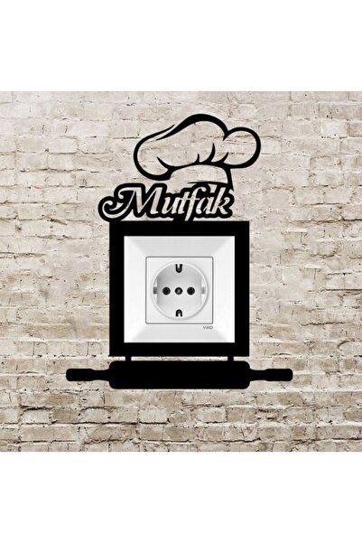 MİNAY HOME Dekoratif Priz/anahtar Çerçevesi Priz Süsü Mutfak Priz Çerçevesi