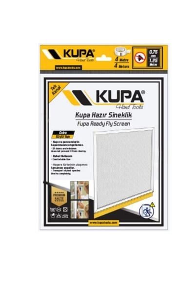 Genel Markalar Kupa Hazır Sineklik125*150cm Ve 6mt Çif Taraflı Bant Premium K...
