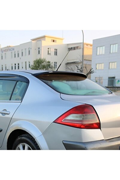 Arık Dizayn Renault Megane 2 2003 - 2008 Arka Cam Üstü Spoiler Uyumlu