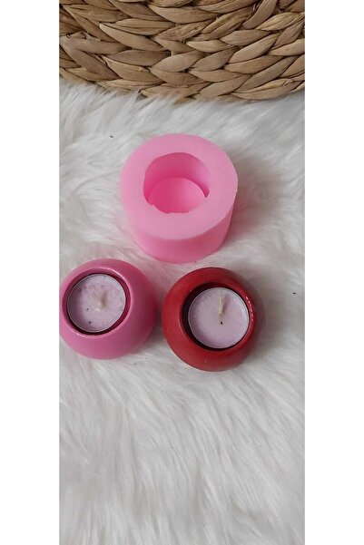 Gardenia Art Hobi Top/yuvarlak Mumluk Silikon Kalıp