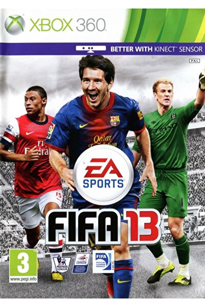 Sony Fifa 13 Xbox 360 Oyun Kinect Uyumlu Futbol