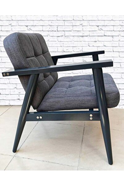 Sima Dekorasyon Minima Modern Koltuk, Tekli Koltuk