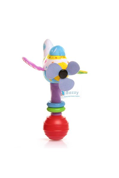 Sozzy Toys خشخيشة يد الطائرة