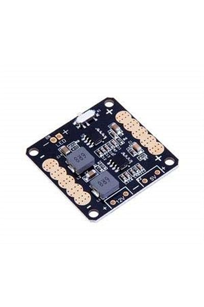 Arduino 5v 12v Cc3d Power Distribution Panel with LED Switch and Bec Output