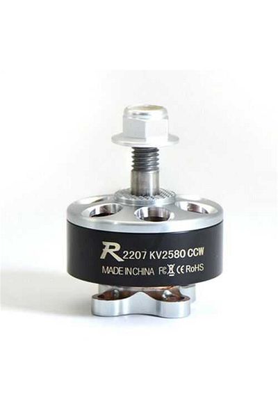 Arduino Sunnysky R2207 - 3-4s Ccw Brushless Motor 2580kv