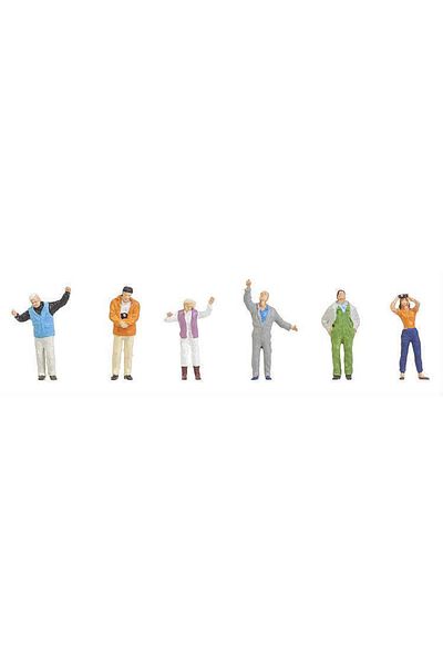 Faller 1:87 Ho Tourists Figure Set -150915