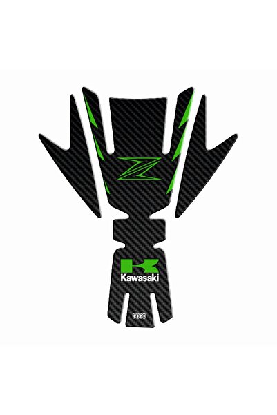 Gogo Kawasaki Z1000 2008 - 2016 Uyumlu Tank Pad 002