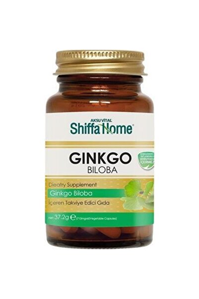 Shiffa Home Ginkgo Biloba Kapsül Ginko Biloba Hapı 60 Kapsül