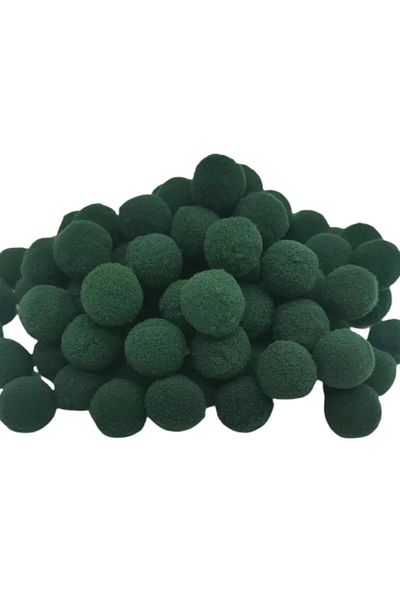 Yumuşakkeçe Plush Pompom 2 Cm 100 Pieces
